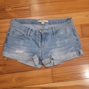 Forever 21 jean shorts